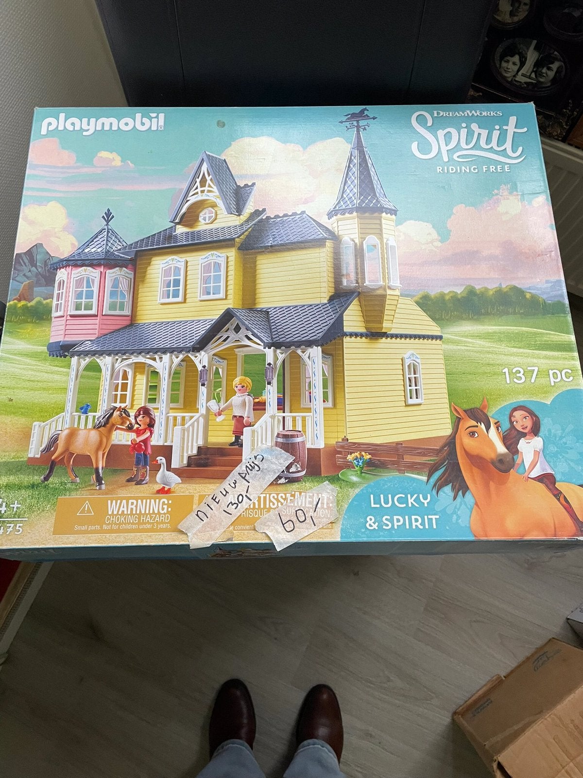 Te koop playmobil kasteel, Gebruikt, Complete set, Ophalen of Verzenden, Kasteel/Fort