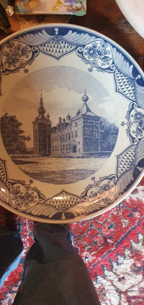 Wandborden, Ophalen