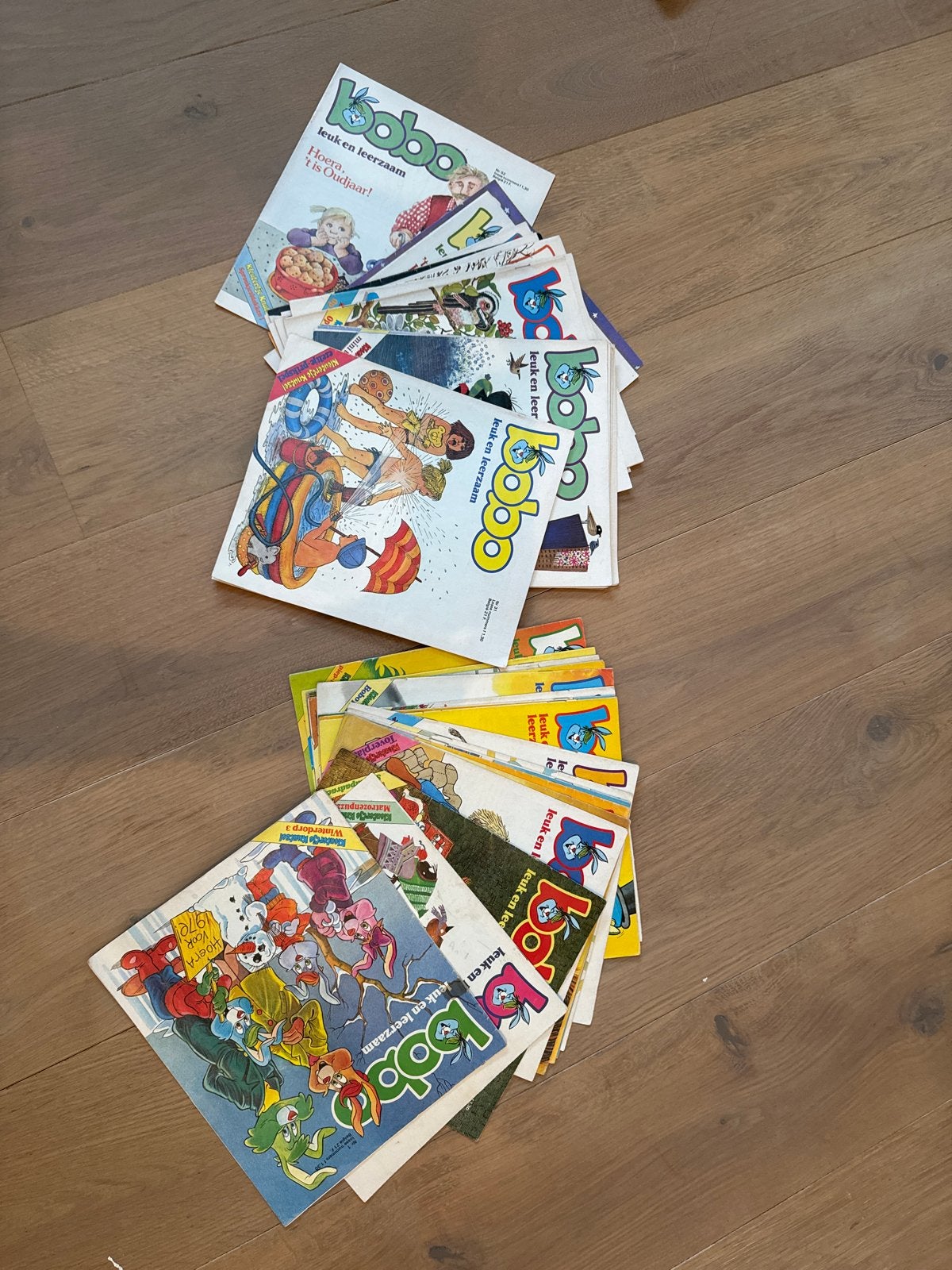 Bobo tijdschriften 1979 nr 1 tm 18 en 31 tm 52, Ophalen, Gelezen, Fictie algemeen
