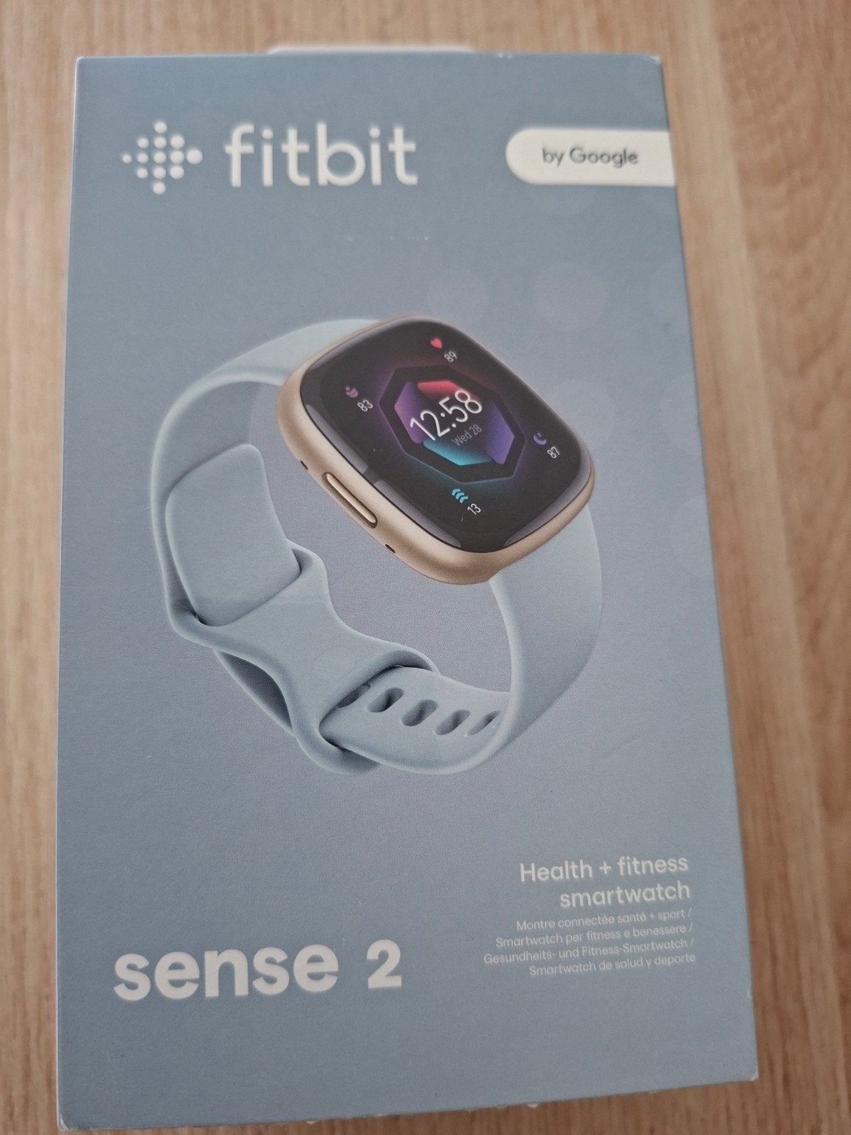 Nieuwe Fitbit Sense 2 met alle toebehoren, Ophalen of Verzenden