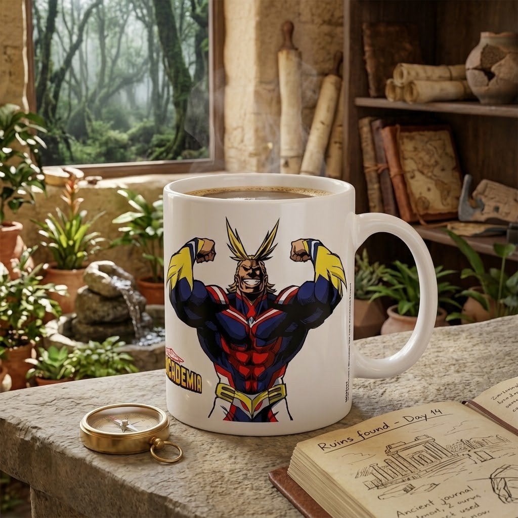 Partij My hero academia keramische mokken, NHP International, Ophalen of Verzenden, Info@nhp-international.com, Nieuw