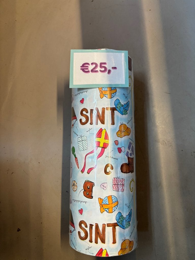 sinterklaas inpakpapier, Mulderij partners, 7900 AJ, Nieuw, Ophalen of Verzenden