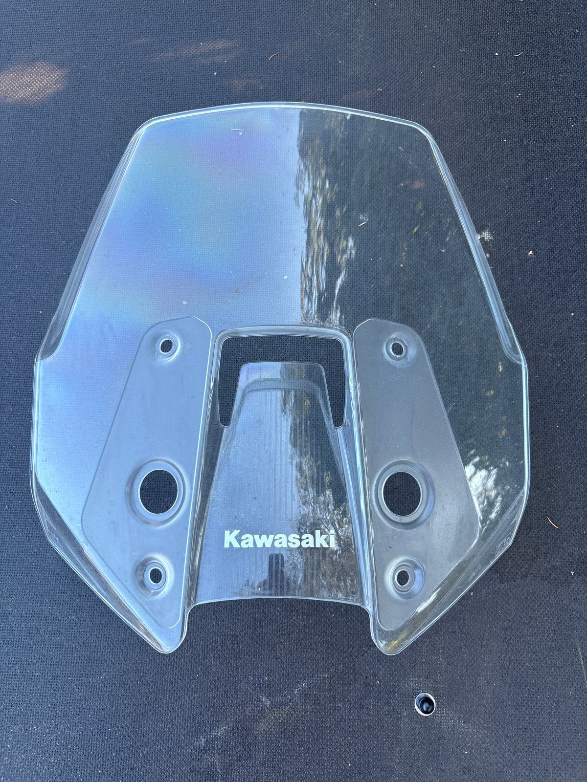 Origineel windscherm Kawasaki Versys 1000, Ophalen of Verzenden, Gebruikt