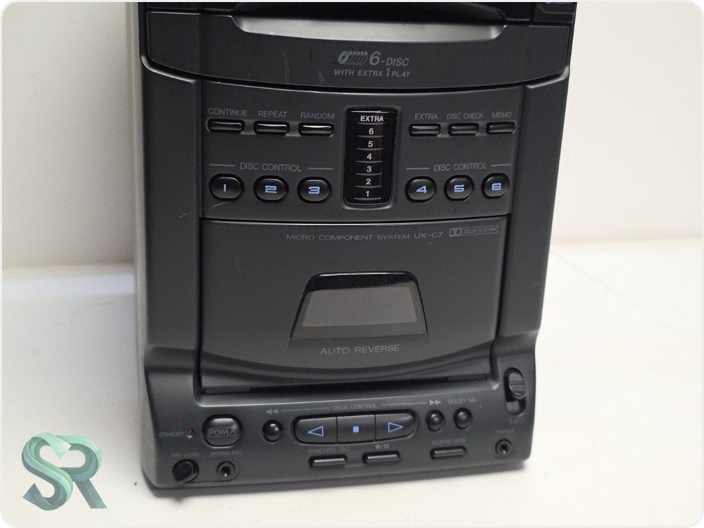 JVC UX-C7, Gebruikt, Ophalen of Verzenden, ., .