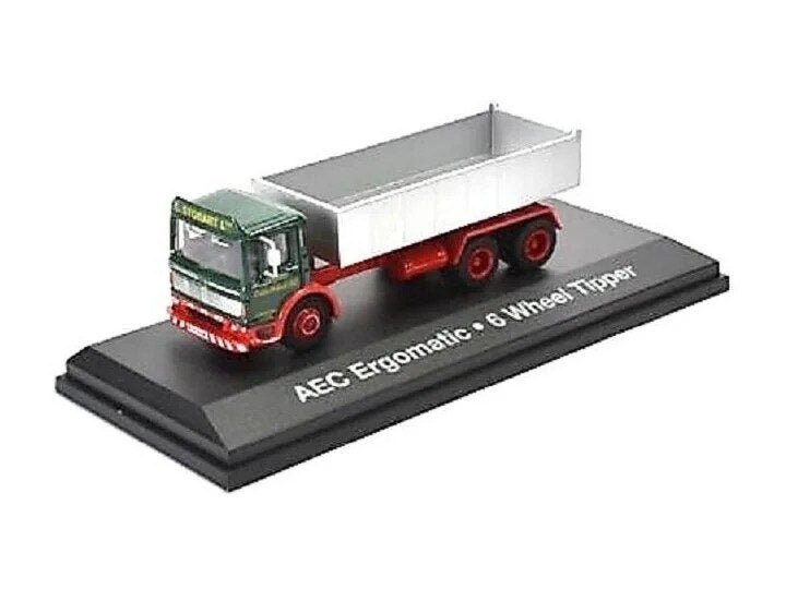 Aec ERGOMATIC 6 WHEEL TIPPER STOBART, Ophalen of Verzenden, Nieuw, Auto