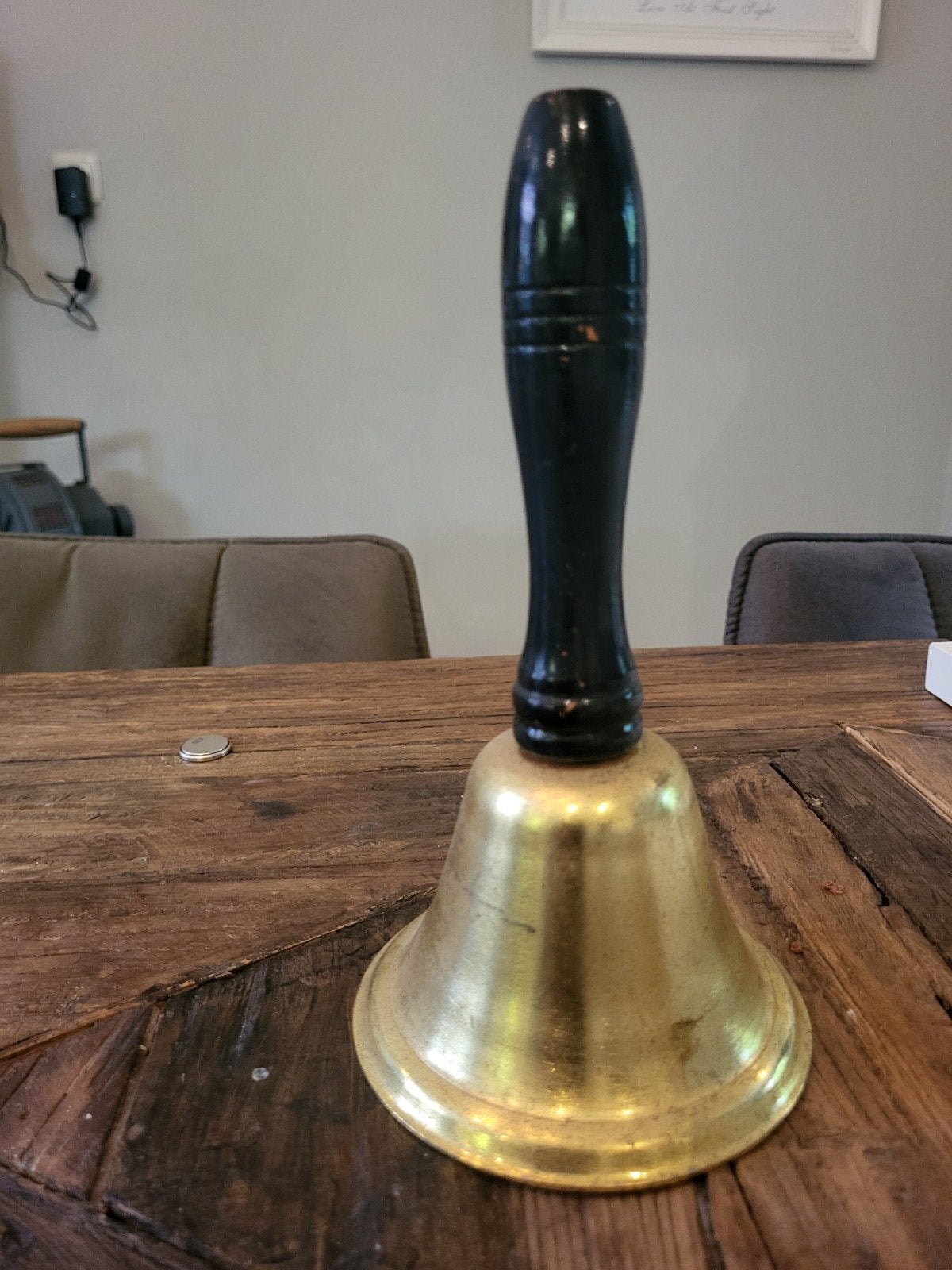 vintage bel, Antiek en Kunst, Ophalen of Verzenden
