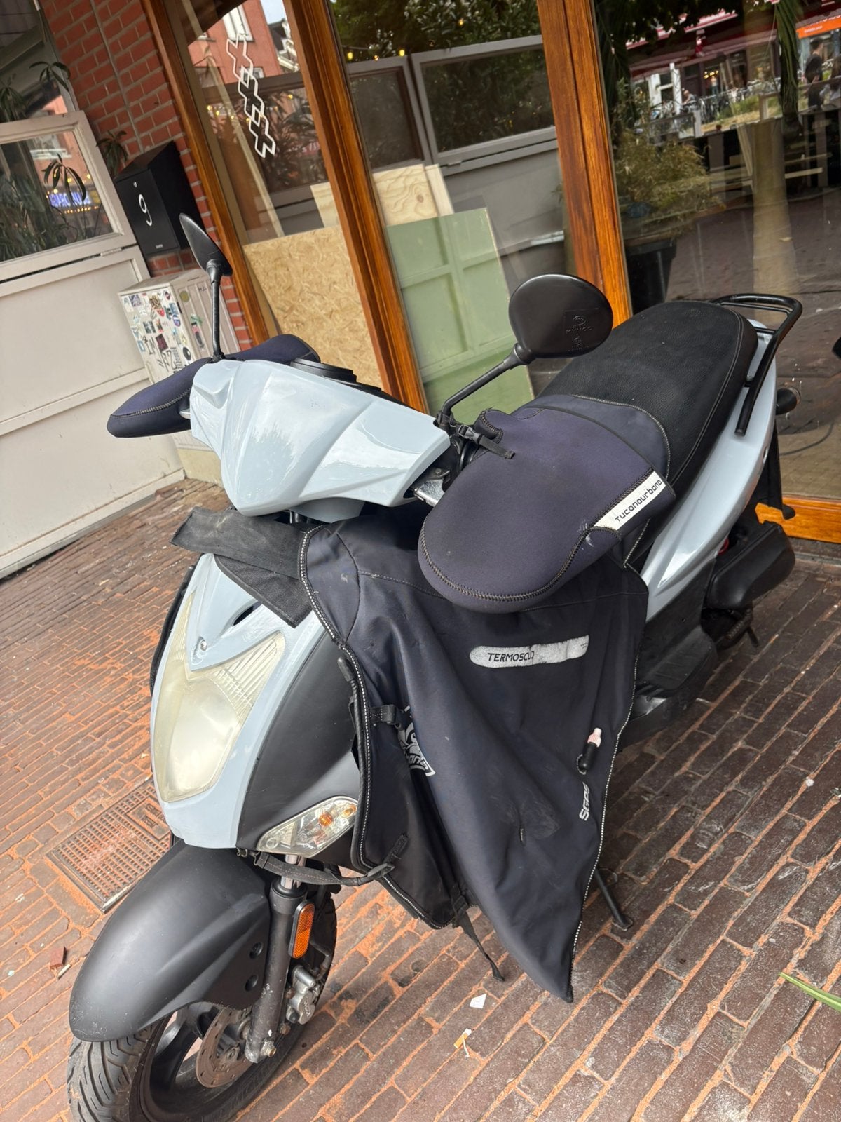 Zeer nette Kymco Agility - Grote beurt gehad!, Ophalen, Zo goed als nieuw, Benzine, Agility