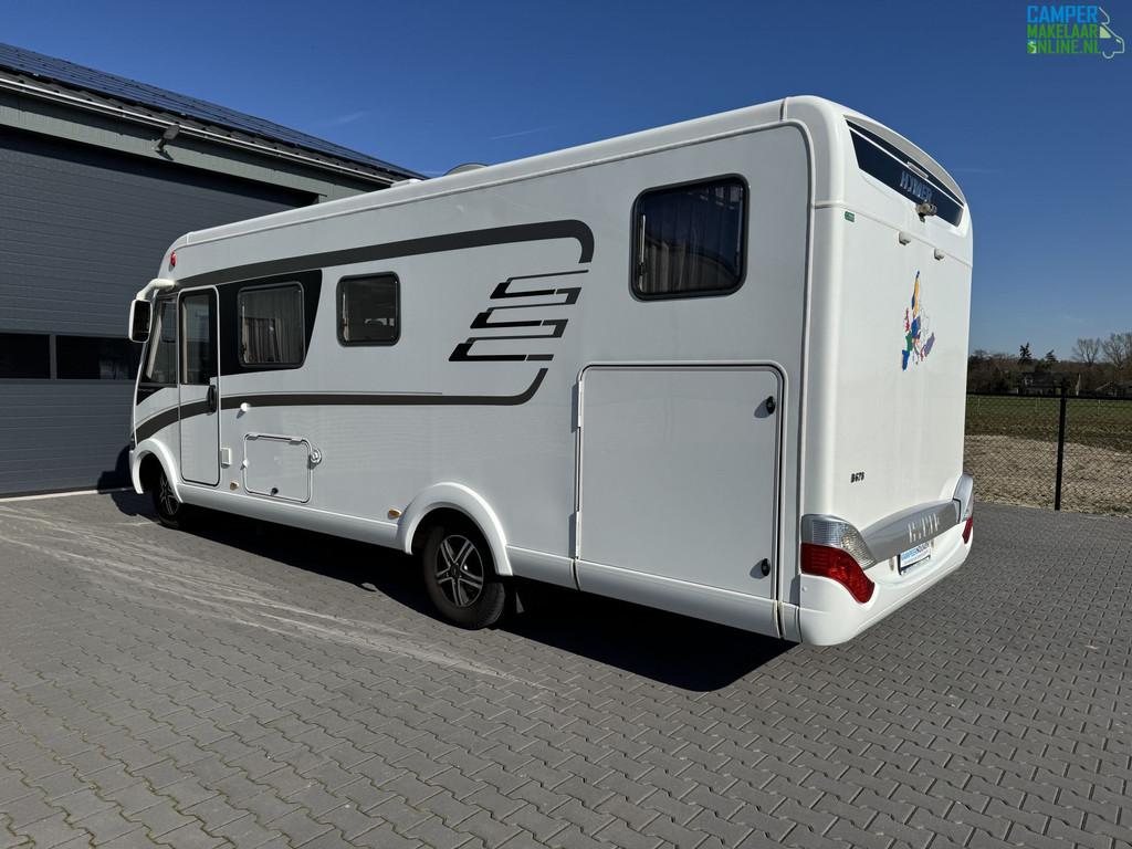 Hymer B678 | Automaat | Origineel NL | nu 10.000km GRATIS!, Caravans en Kamperen, Campers, 7 tot 8 meter, Diesel, Tot en met 3