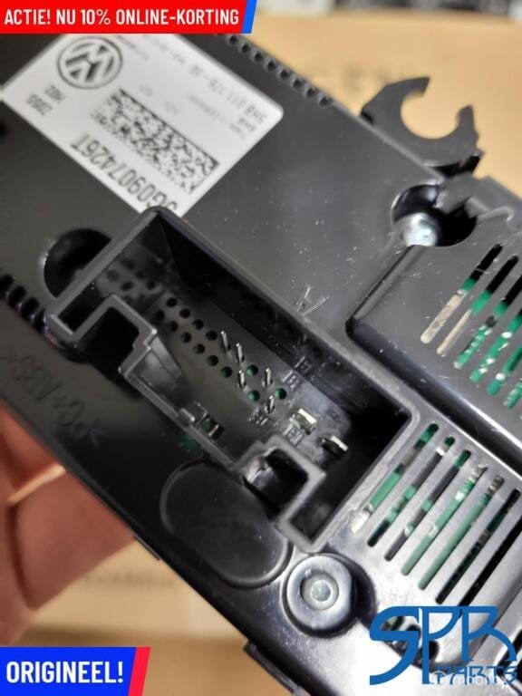 VW GOLF 7 Climatronic paneel 5G0907426T CLIMATE CONTROL UNIT, Gebruikt, Volkswagen, Ophalen of Verzenden, Volkswagen