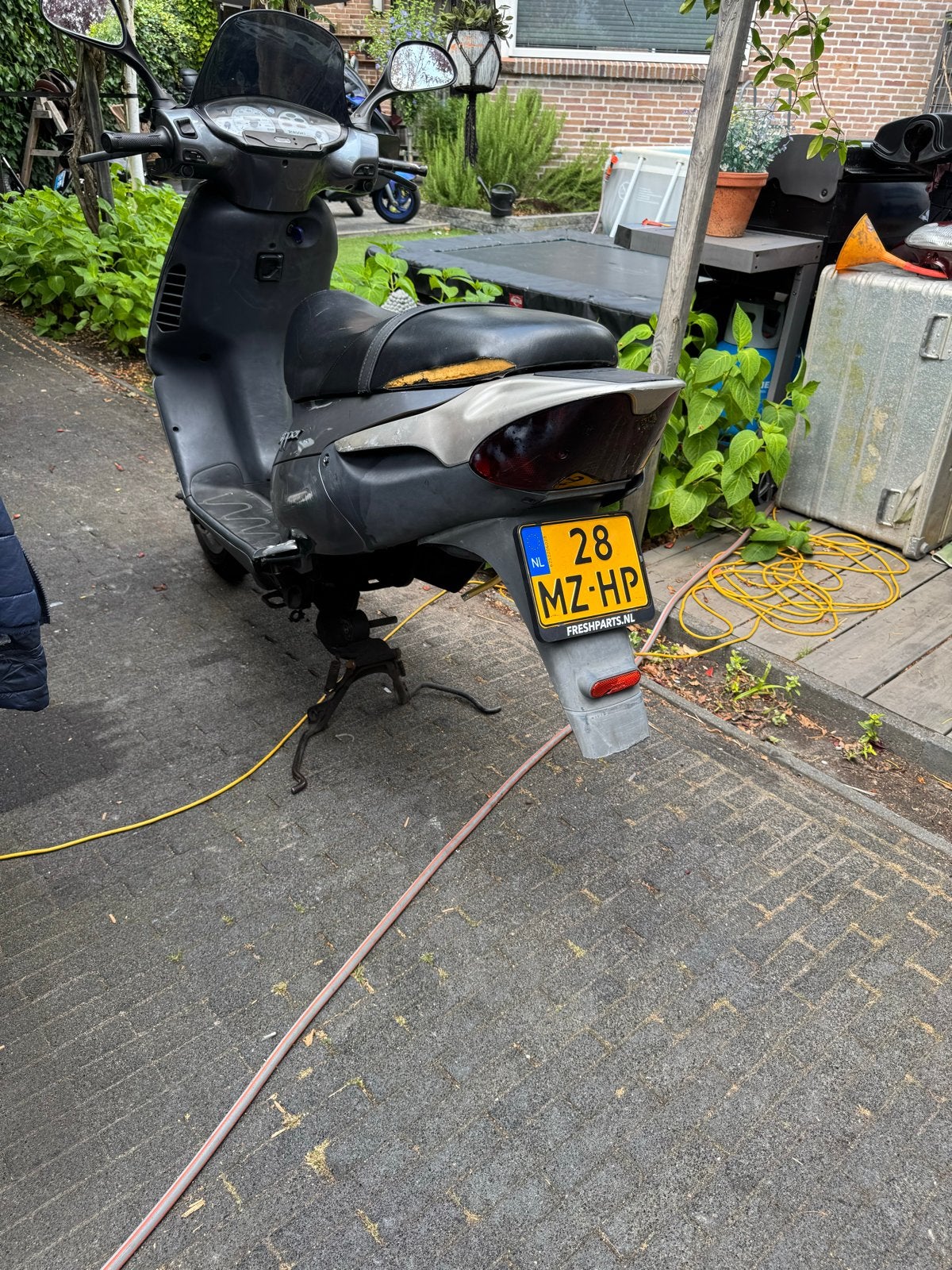 Piaggio Skipper lx - Geen blok op motorplaat, Ophalen, Gebruikt, Piaggio