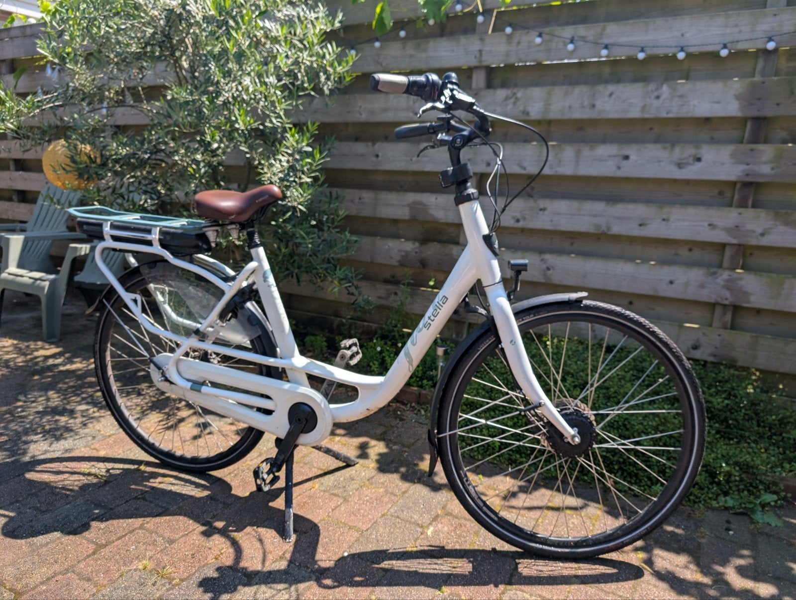 Stella Fiore uit 2023 - opknapper, Fietsen en Brommers, Fietsen | Dames | Moederfietsen, Gebruikt, Overige merken, 53 tot 56 cm