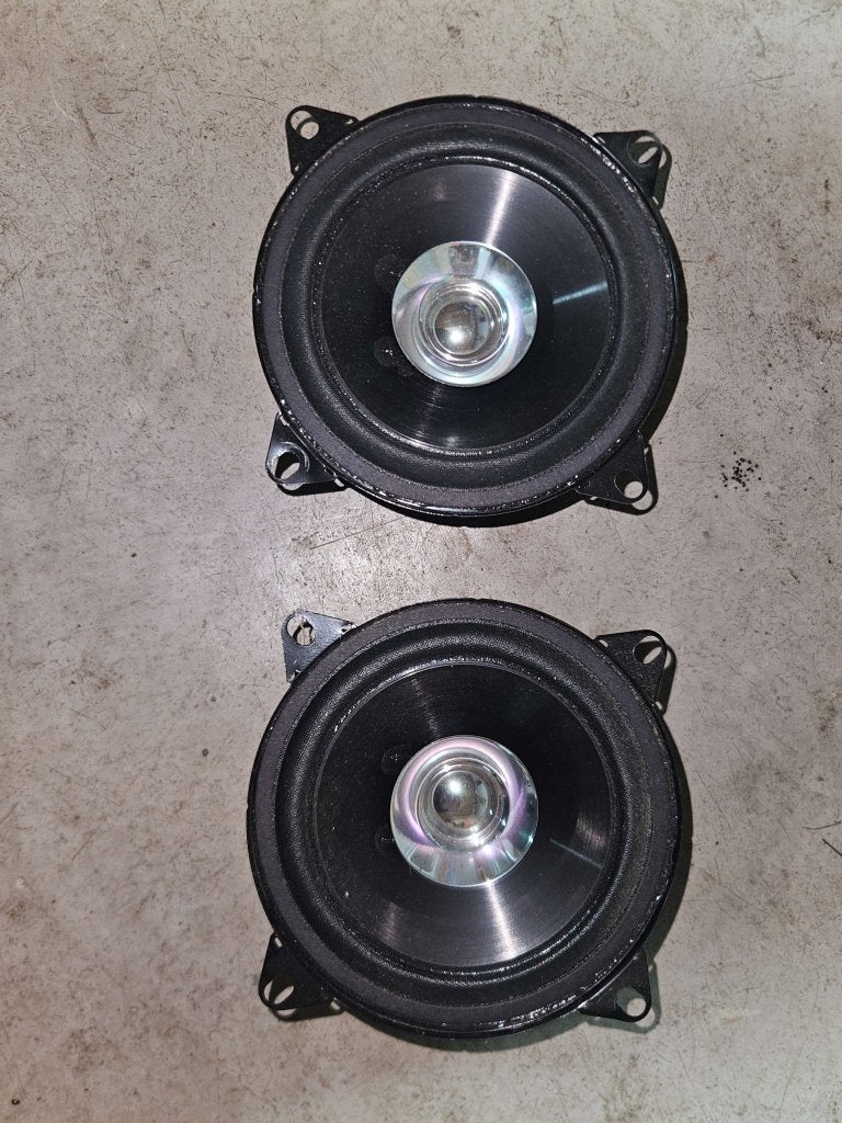 PIONEER SPEAKERS 10CM 190 W, Niet ingevuld, Gebruikt, Niet ingevuld, Ophalen of Verzenden