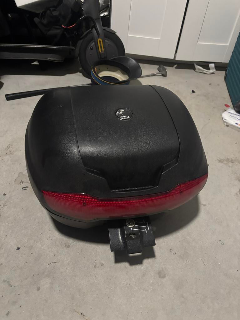 Hepco en becker topkoffer, Motoren, Ophalen, Zo goed als nieuw