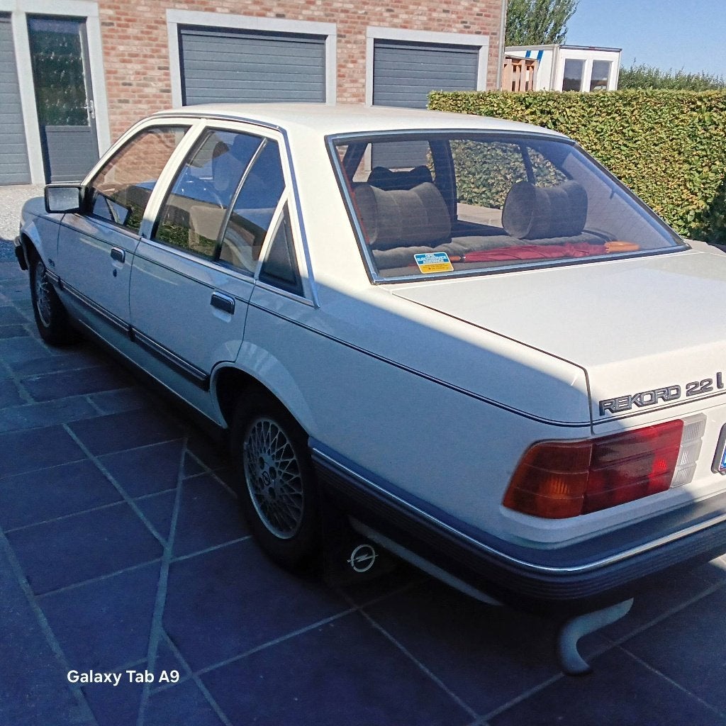 Opel record, 116 pk, Particulier, Elektrische buitenspiegels, Te koop