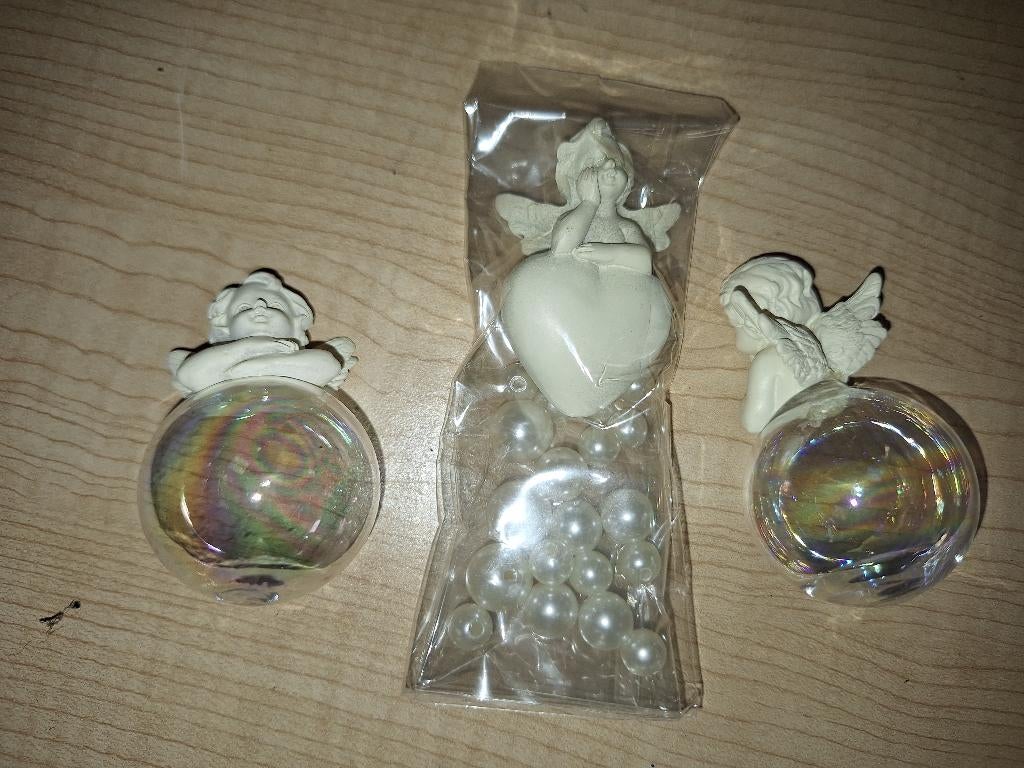 kerstengeltjes, Ophalen of Verzenden, Zo goed als nieuw