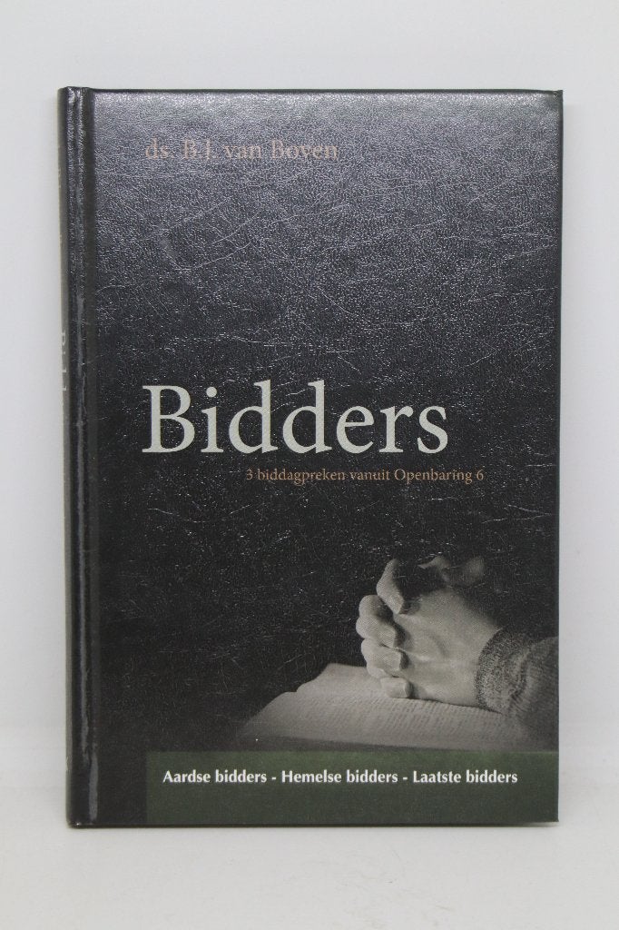 Bidders - B.J. van Boven, Ophalen of Verzenden, Zo goed als nieuw