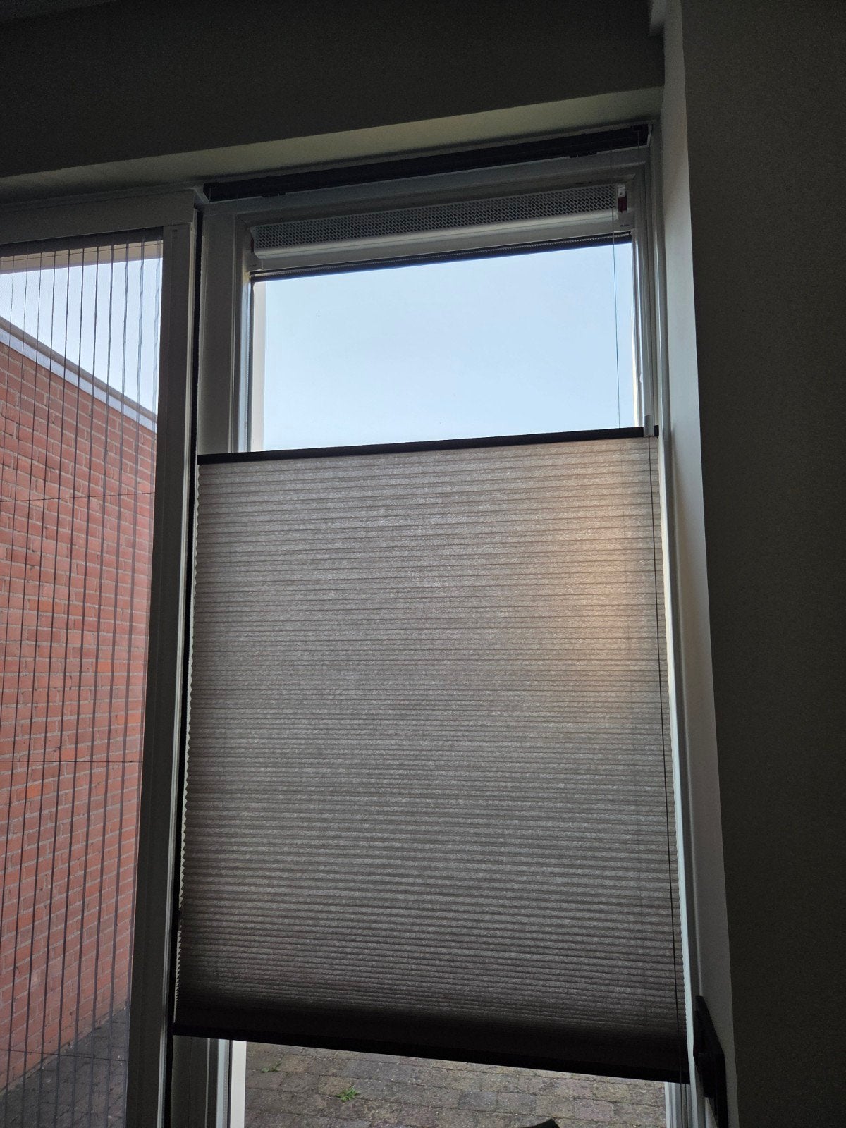 Nieuwe plissé, Kwantum, Nieuw, Ophalen of Verzenden, Lichtdoorlatend
