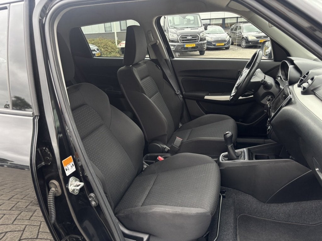 Suzuki Swift 1.2 Comfort Smart Hybrid Navi Camera Carplay Ad, Stof, Gebruikt, Euro 6, 4 cilinders