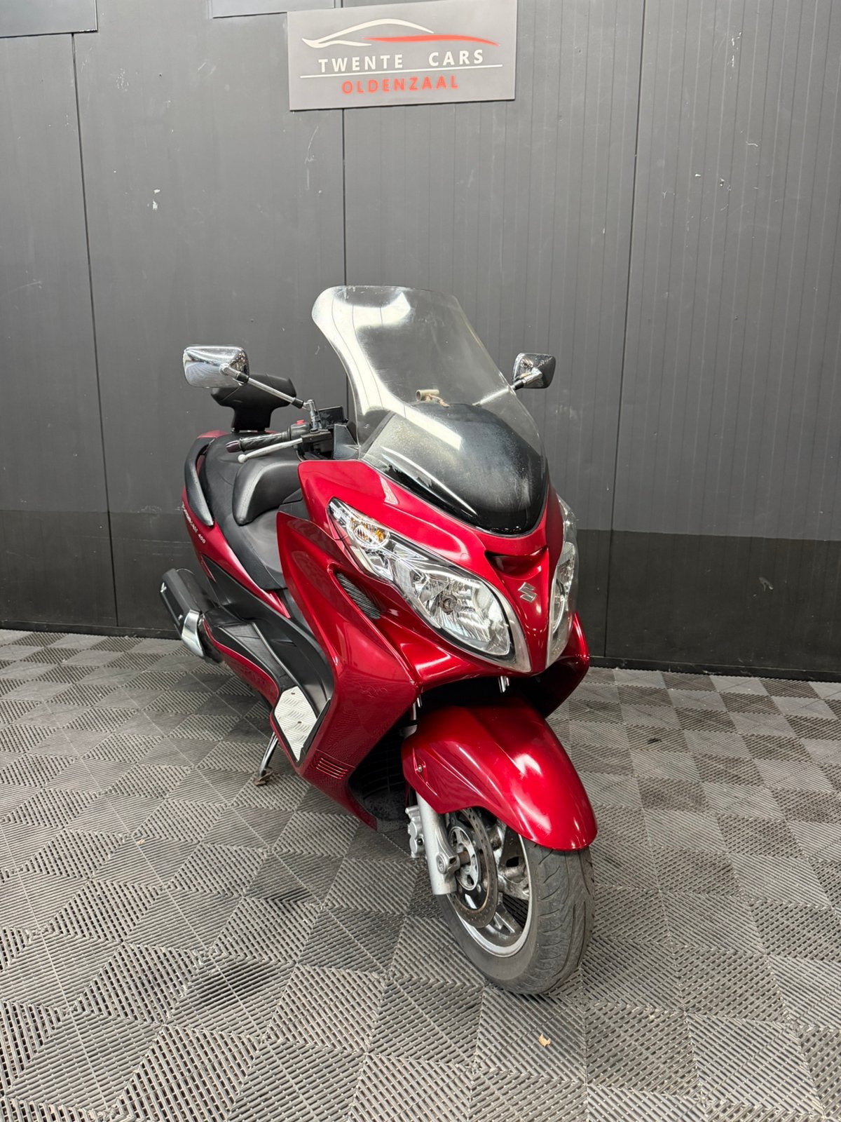 Suzuki Burgman 400A Automaat 25KW, Scooter, 7575at, Bedrijf, Automaat