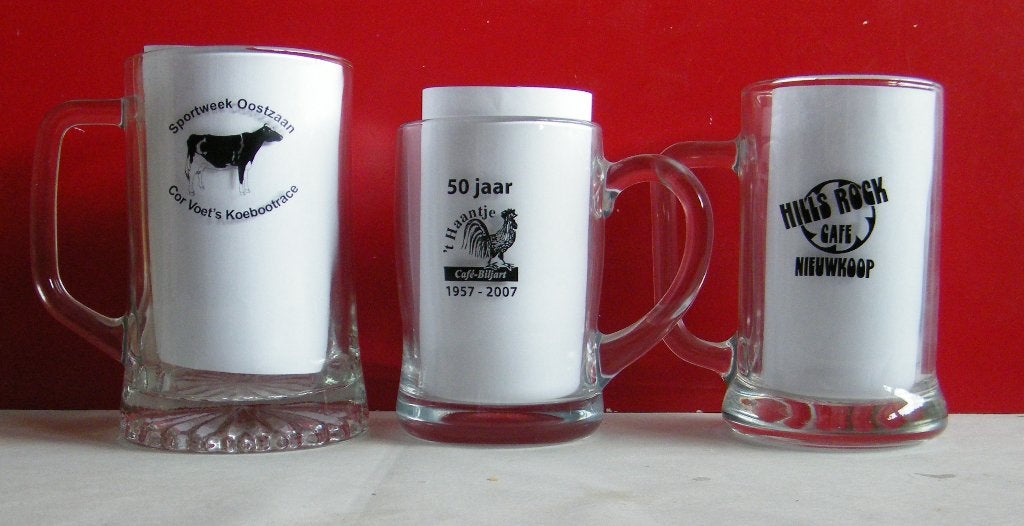 Amstel Bier Pullen -1-, Ophalen, Zo goed als nieuw, Pul(len), Amstel