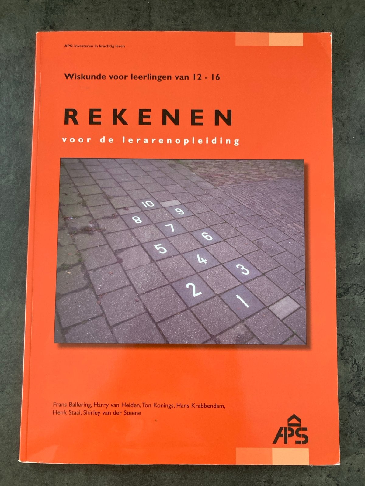 Rekenen voor de lerarenopleiding - Wiskunde 12-16, Boeken, Studieboeken en Cursussen, Ophalen of Verzenden, Beta, Zo goed als nieuw