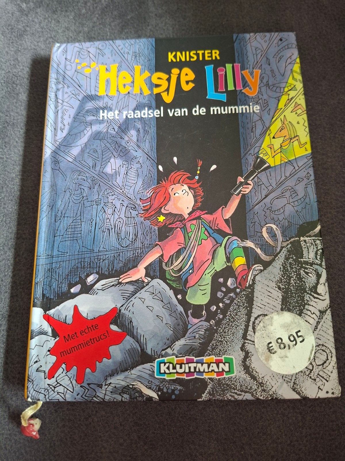 Heksje Lilly - Het raadsel van de mummie, Ophalen of Verzenden, Gelezen, KNISTER, Fictie algemeen