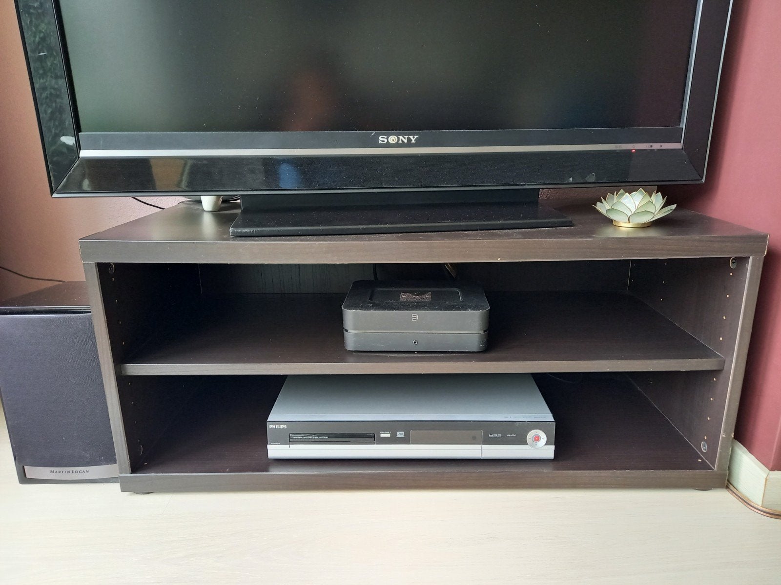 TV-meubel en salontafel, Ophalen, Gebruikt, 50 tot 100 cm, Minder dan 100 cm