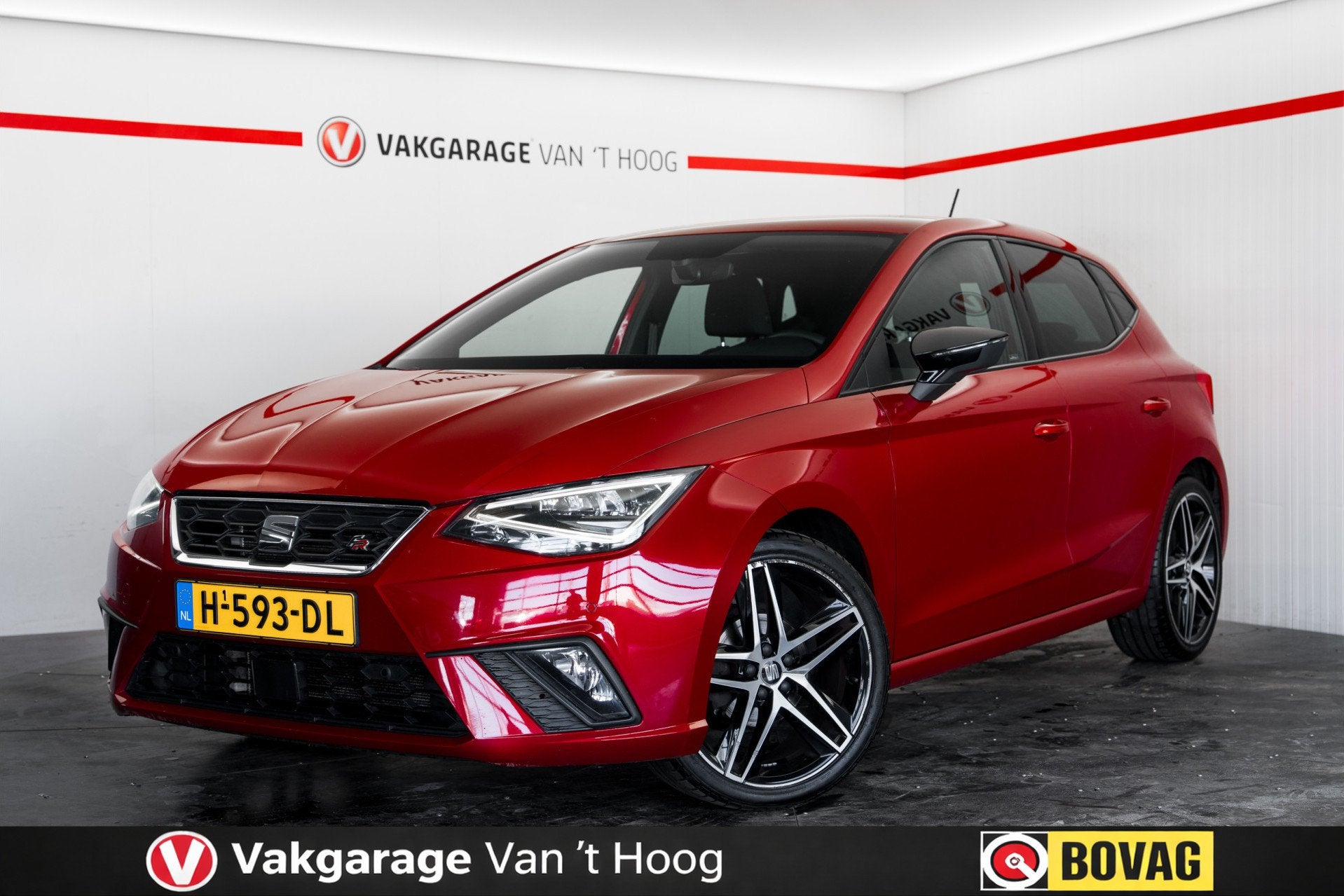 SEAT Ibiza 1.0 TSI FR Business Intense (bj 2020), Auto's, Voorwielaandrijving, Stof, Parkeersensor, Ibiza