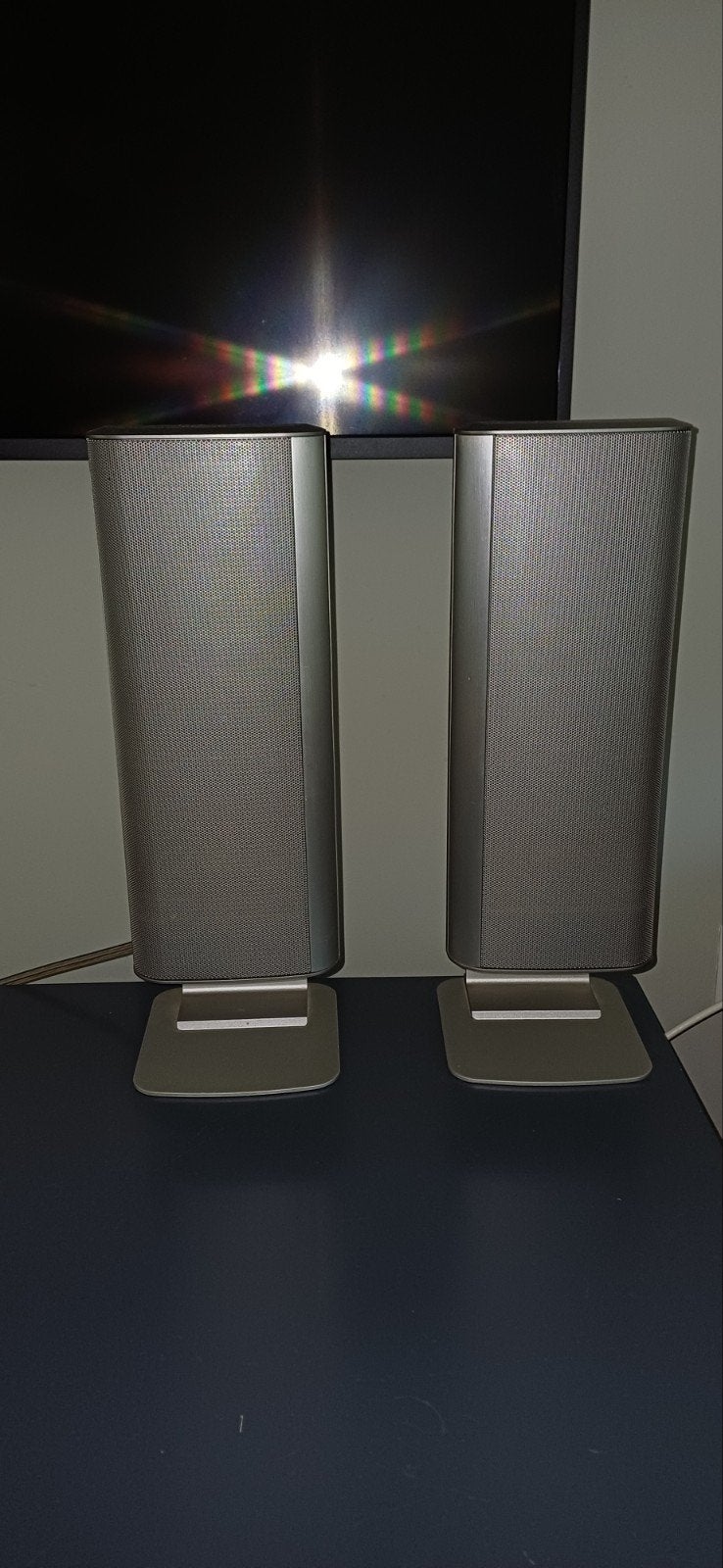 Denon S301 Speakerset - Compact en Krachtig Geluid