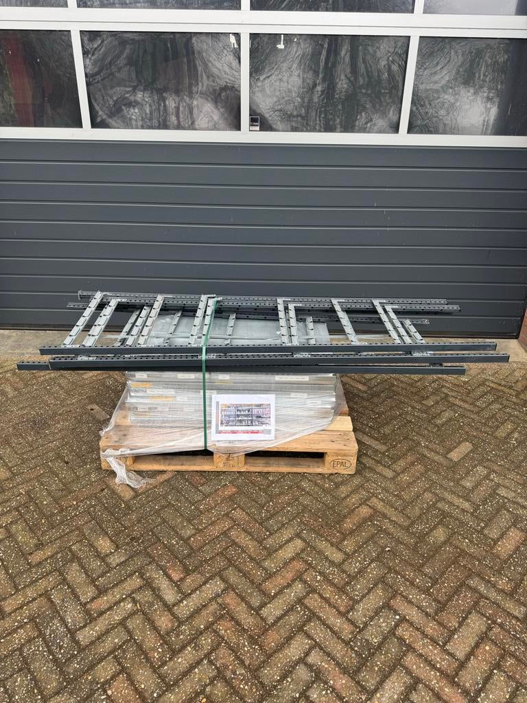 Legbordstelling, Ophalen, Zo goed als nieuw