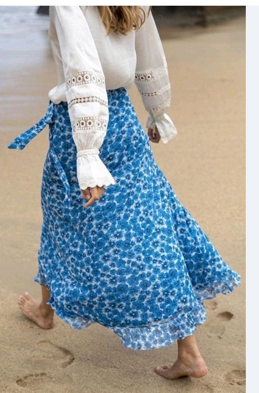 Fabienne Chapot Bobo Frill rok maat S *nieuw *, Blauw, Nieuw, Ophalen of Verzenden, Fabienne Chapot