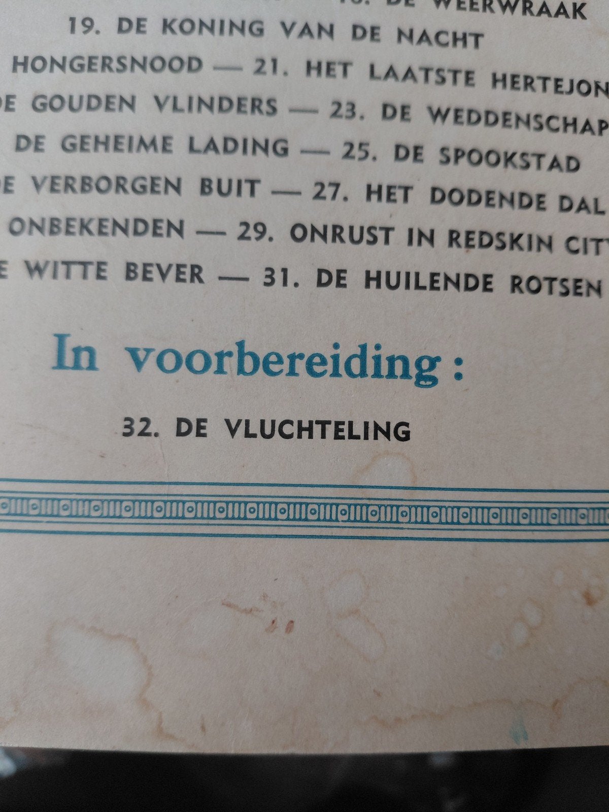 Te koop gevraagd Bessy nr32 de vluchteling, Boeken, Eén stripboek, Ophalen of Verzenden, Gelezen