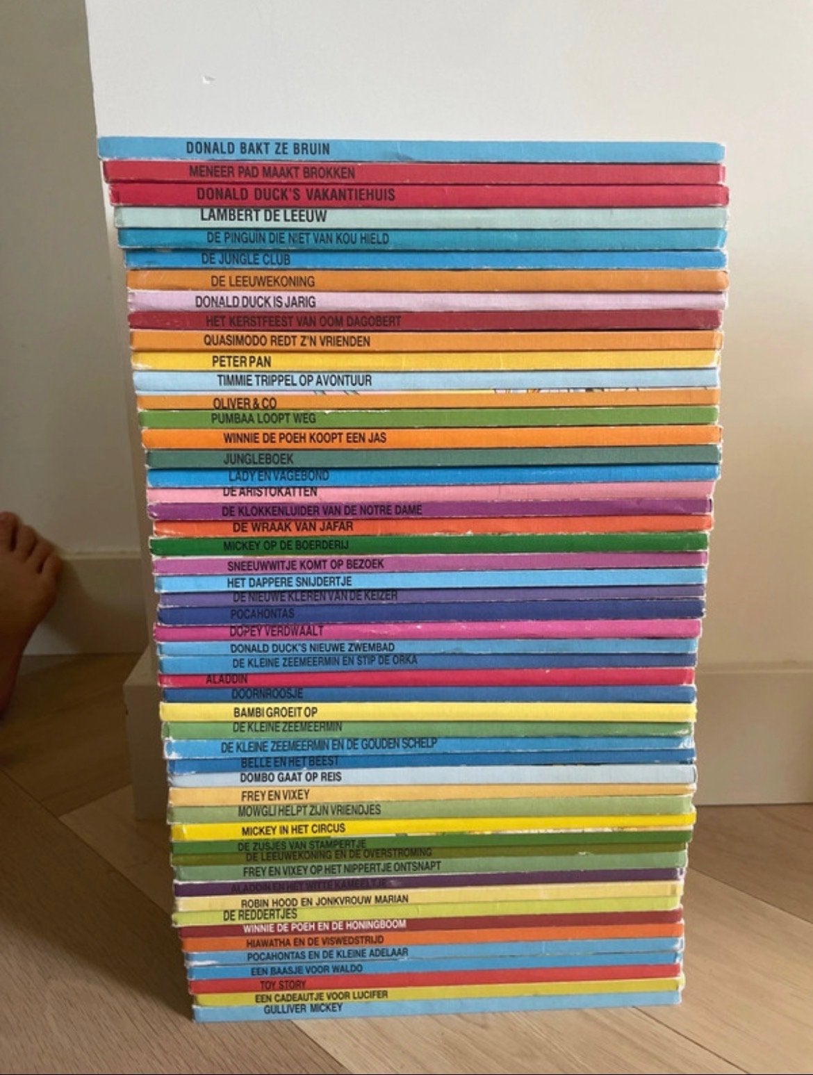 Grote collectie Disney Club boeken - 52 stuks, Boeken, Ophalen of Verzenden, Gelezen, Sprookjes