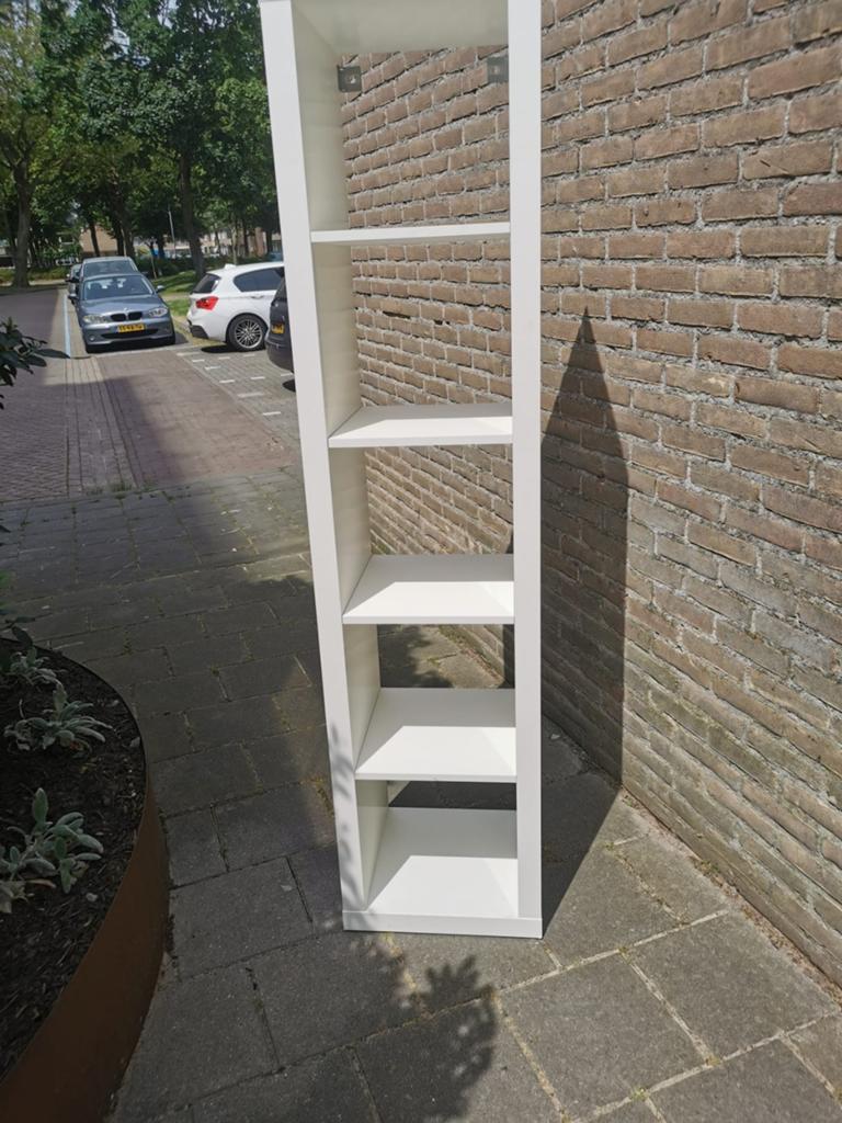 Ïkea expedit kallax vakkenkast kast wandmeubel roomdivider w, Ophalen, Zo goed als nieuw