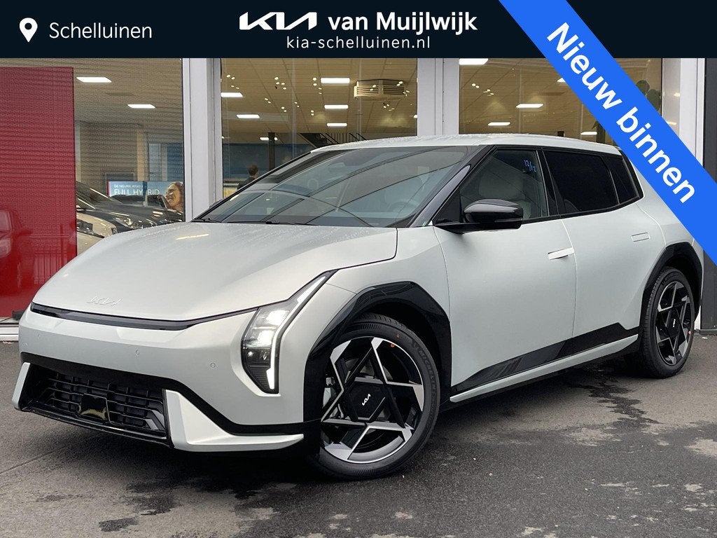 Kia EV4 GT-Line Business Edition 81.4 kWh MY26 | Nu €2.500, Auto's, Kia, 81 kWh, 510 min, 1790 kg, 204 pk