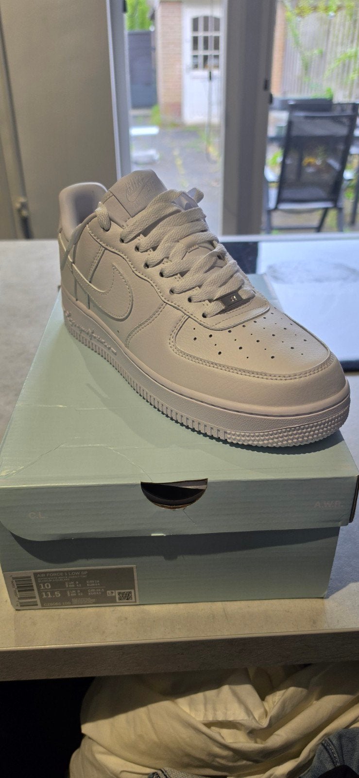 Nike Air Force 1 Low x NOCTA Certified Lover Boy 38, Wit, Nike, Nieuw, Ophalen of Verzenden
