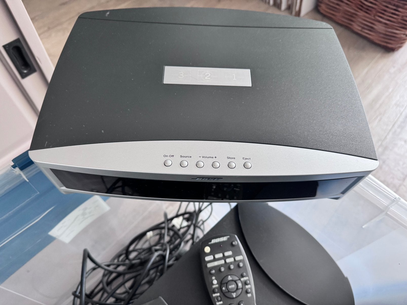 compleet Bose 123 systeem, home cinema systeem, 70 watt of meer, Overige spelers, Ophalen, Overige merken
