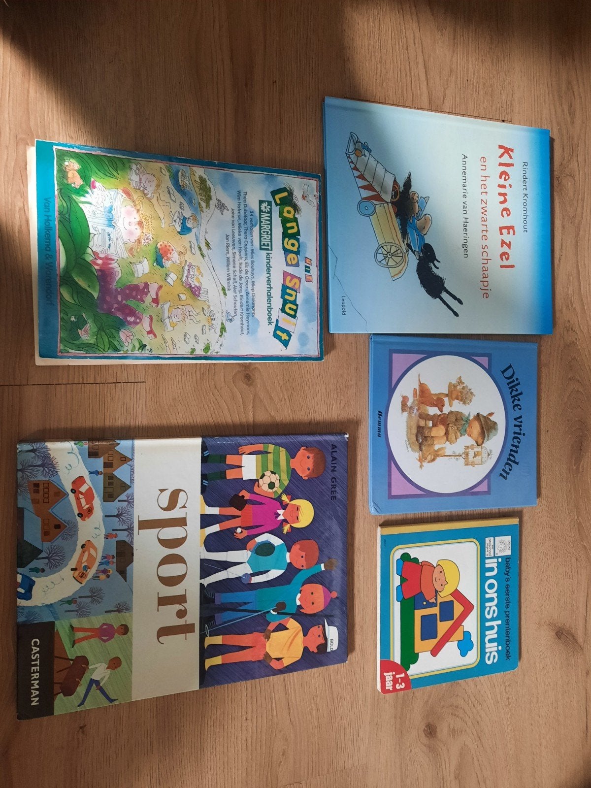 Kinderboeken collectie: Sprookjes, Fictie, Non-fictie, Boeken, Ophalen of Verzenden, Gelezen, Sprookjes