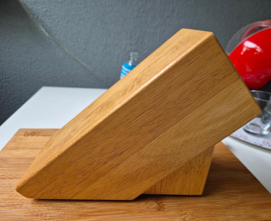 Messenblok Thomas, Huis en Inrichting, Keuken | Bestek, Ophalen of Verzenden, Nieuw, Hout