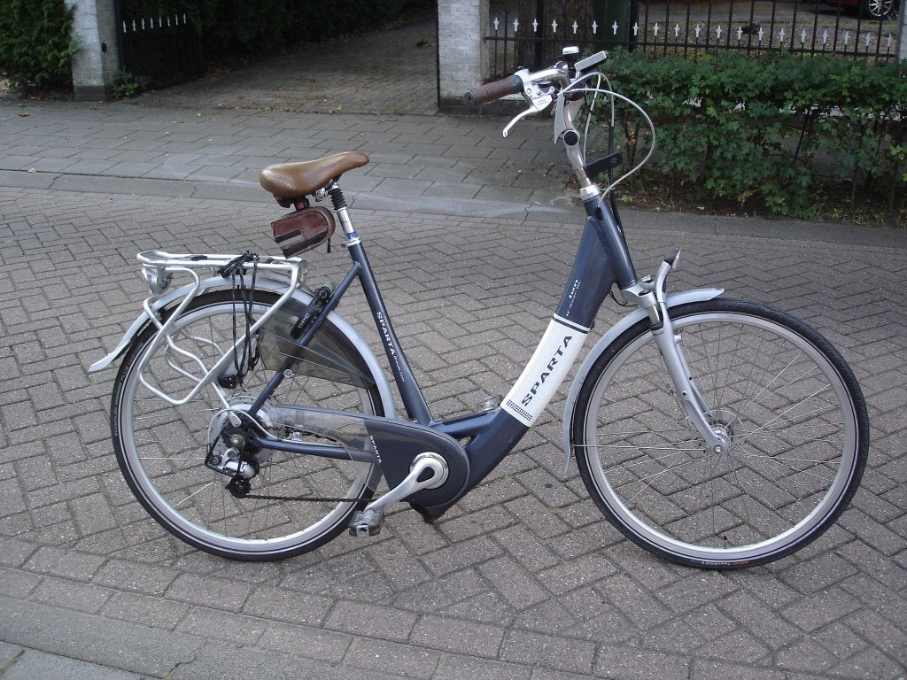 SPARTA ION MGEAR GL DLI57 T.BLUE/WHIT, 55 tot 59 cm, Ophalen, Gebruikt, Sparta