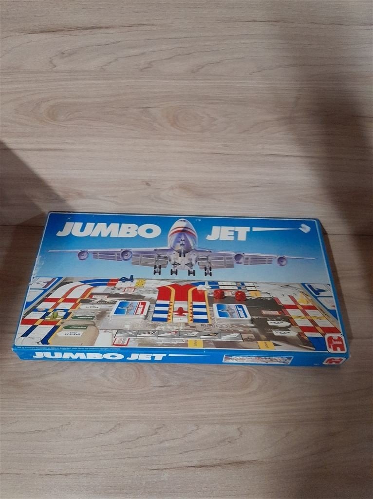 jumbo jet - s5220, Verzenden, Zo goed als nieuw