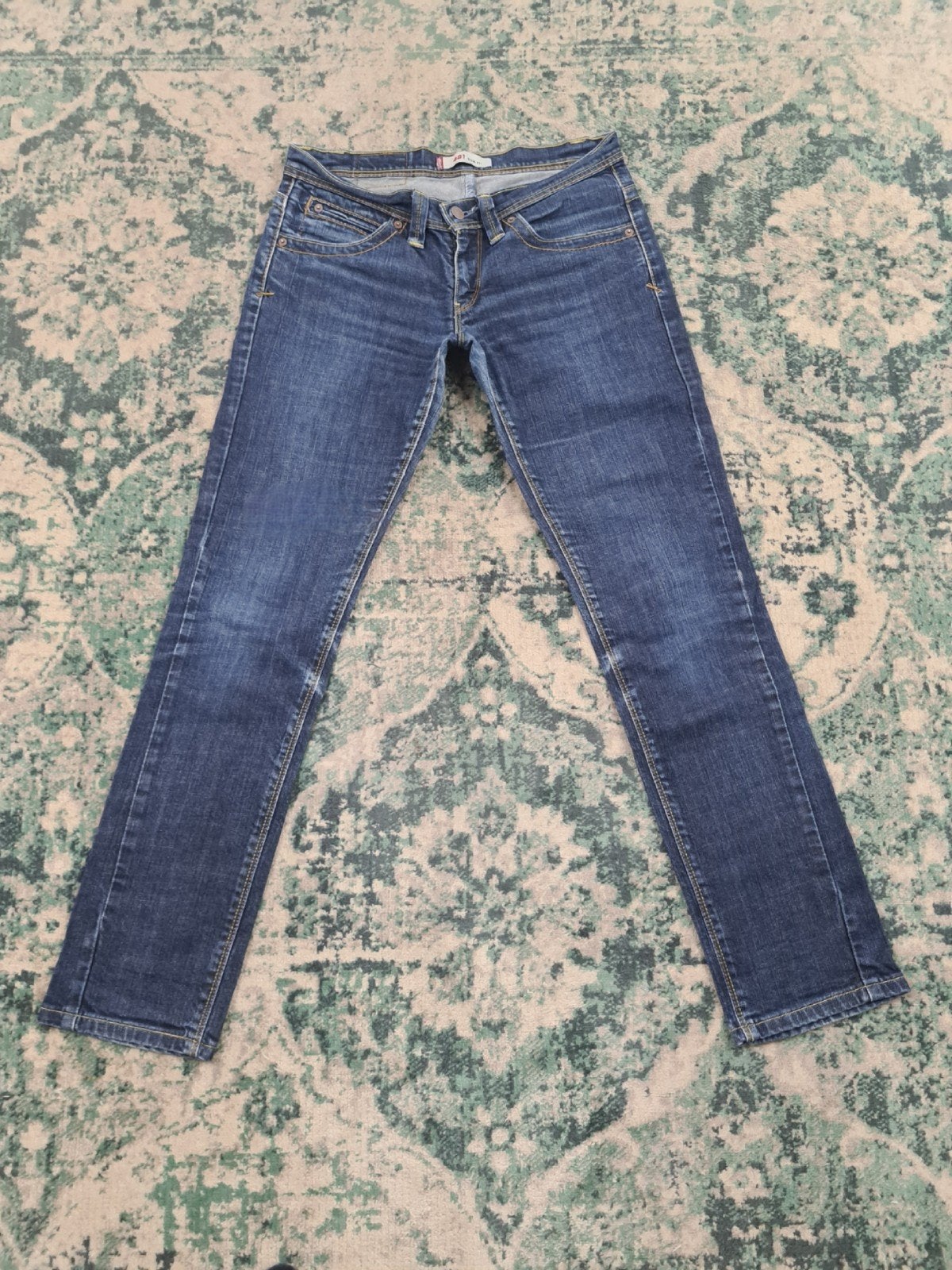 Levi’s 481 Slim Fit W29 L32 Dames Tulsi2932 Low-rise, Blauw, Ophalen of Verzenden, Zo goed als nieuw, W30 - W32 (confectie 38/40)