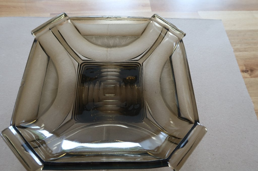 walther söhne 2x schaal rond en vierkant vintage art deco, Antiek en Kunst, Ophalen of Verzenden
