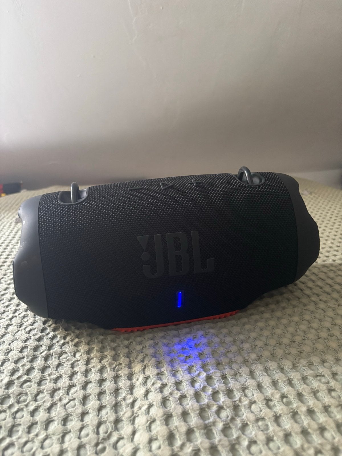 JBL  extreme 4 Speaker - Krachtig Geluid voor Onderweg, JBL, Ophalen of Verzenden, Zo goed als nieuw, Draagbare speaker