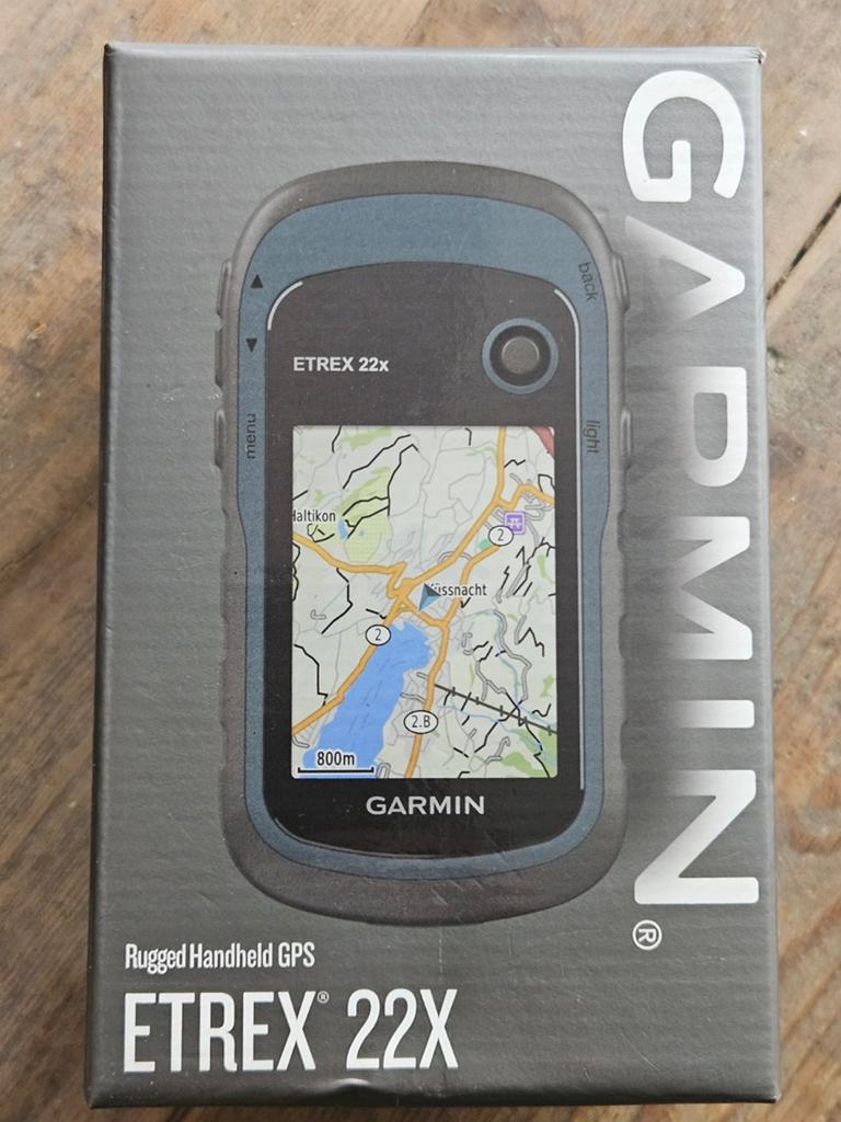 Garmin Etrex 22X nieuwstaat gps handheld, Verzenden, Zo goed als nieuw