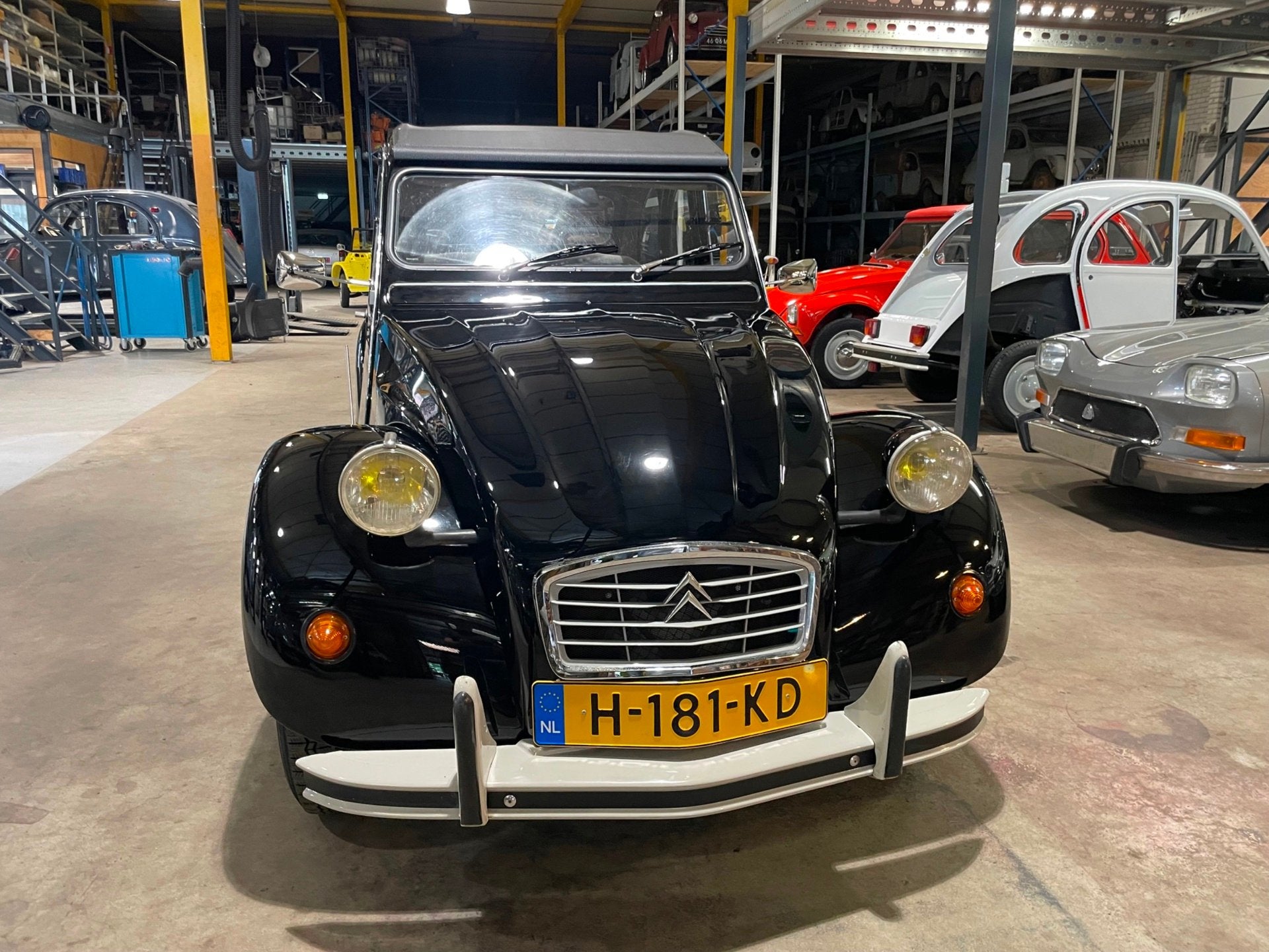 Citroen 2 CV 6 Special, Voorwielaandrijving, Gebruikt, 2CV, 4 stoelen