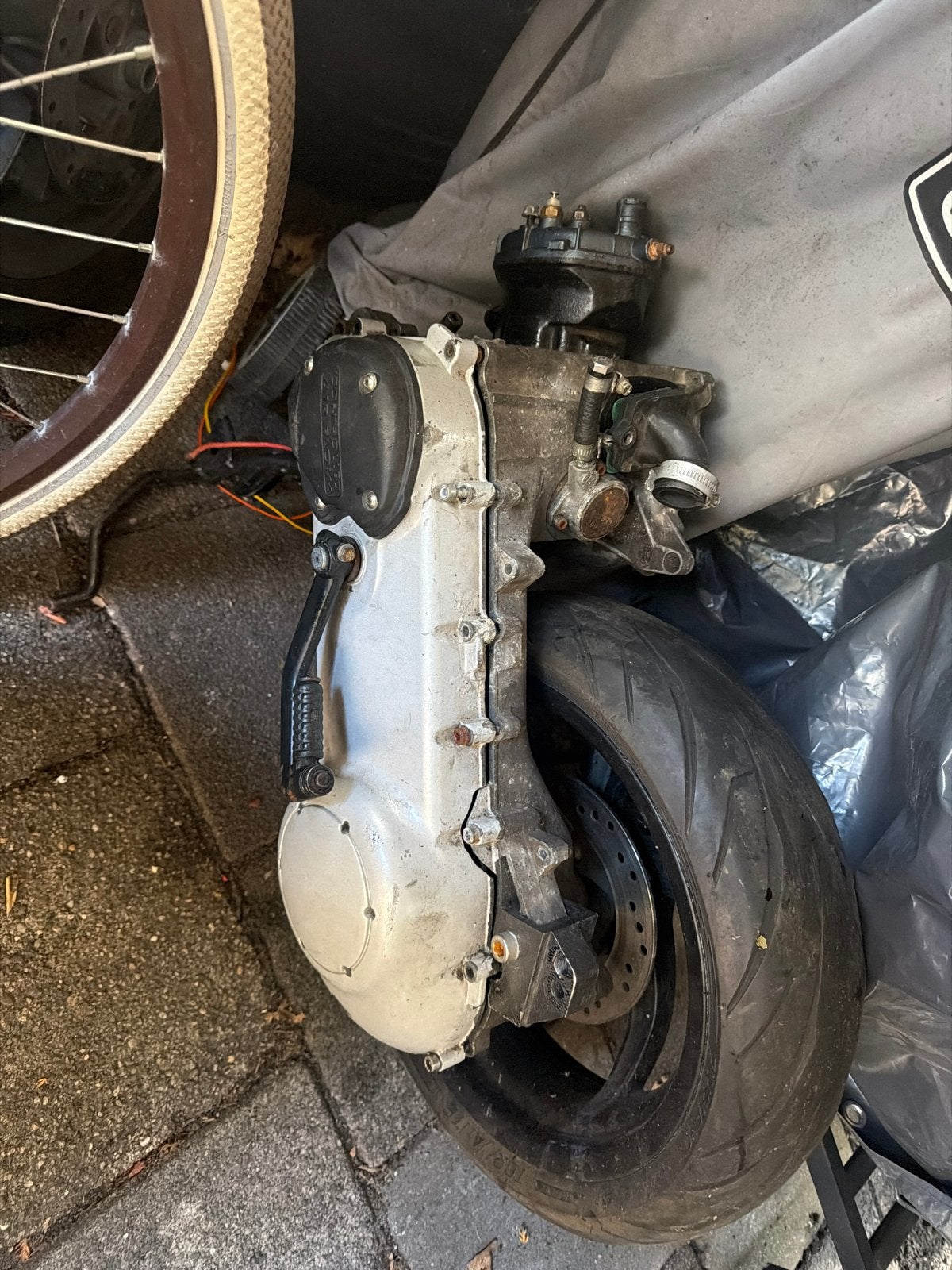 Piaggio 50cc 2T Blok - Goede Staat, Ophalen, Gebruikt, Blok