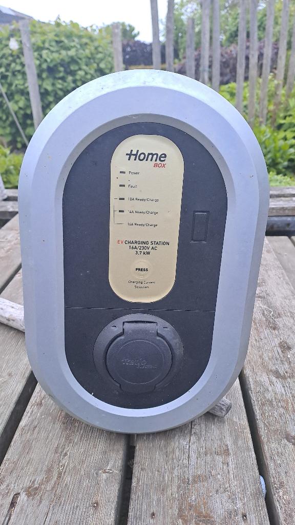 Ratio Electric EV Home Box Laadstation Type 2 - 3.7 kW, Ophalen of Verzenden, Gebruikt, Laadpaal