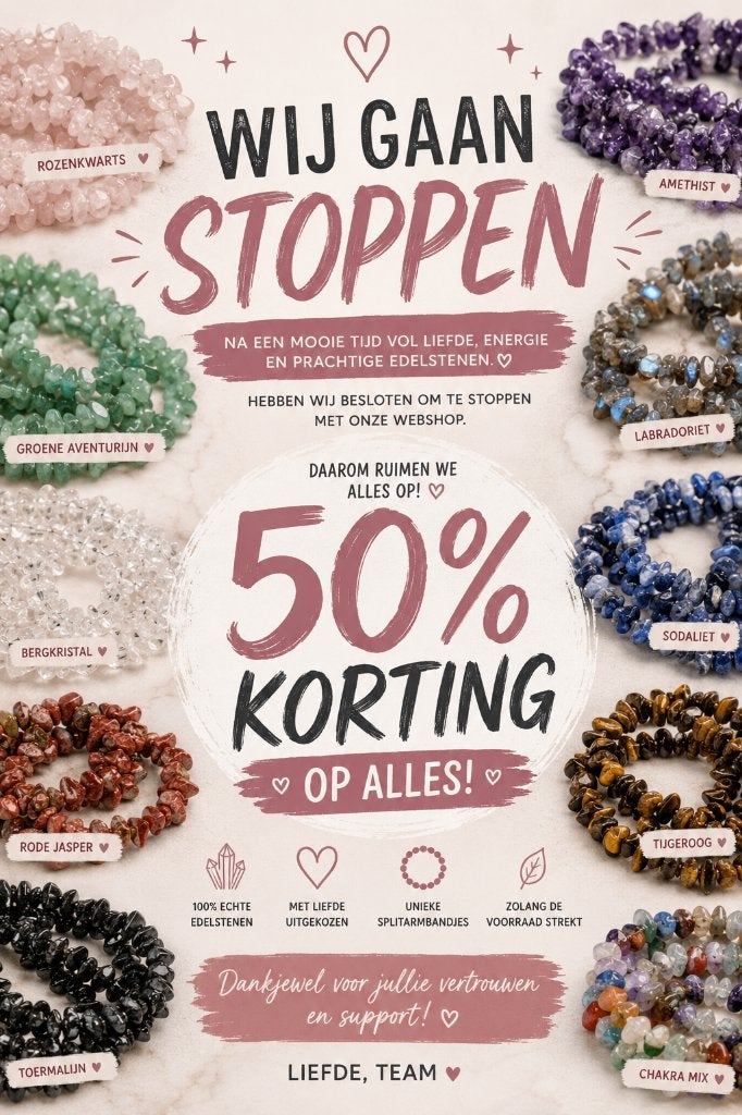 Splitarmbandjes (50% KORTING), -, -, Nieuw, Ophalen of Verzenden