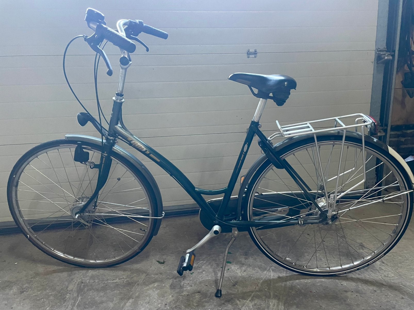 Damesfiets / kroegfiets / stationsfiets / studentenfiets, 50 tot 53 cm, Ophalen, Gebruikt, Versnellingen